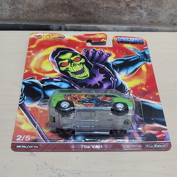 Hot Wheels Premium Pop Culture 1970s Van Masters of the Universe Skeletor 2020 - Picture 4 of 9